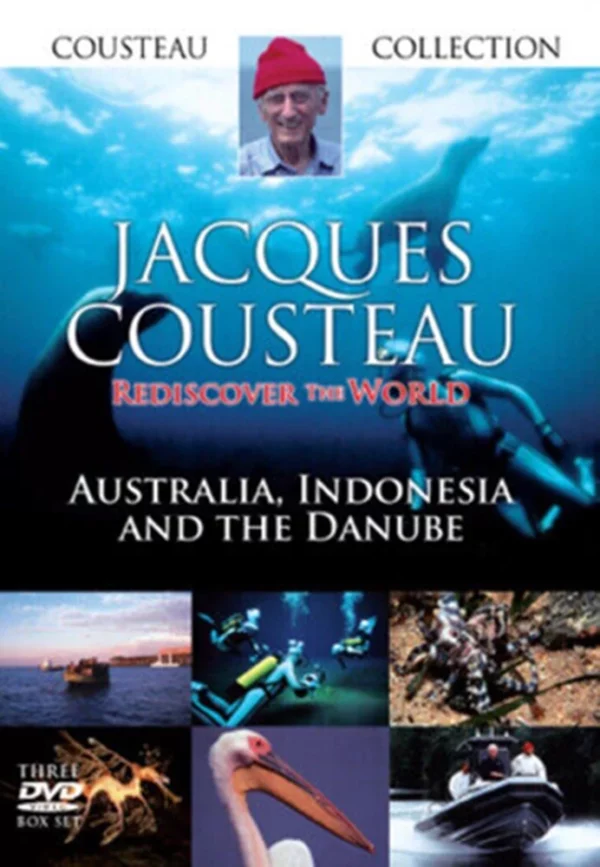 Jacques Cousteau: Australia, Indonesia and the Danube Jacques-Yves Cousteau 2007