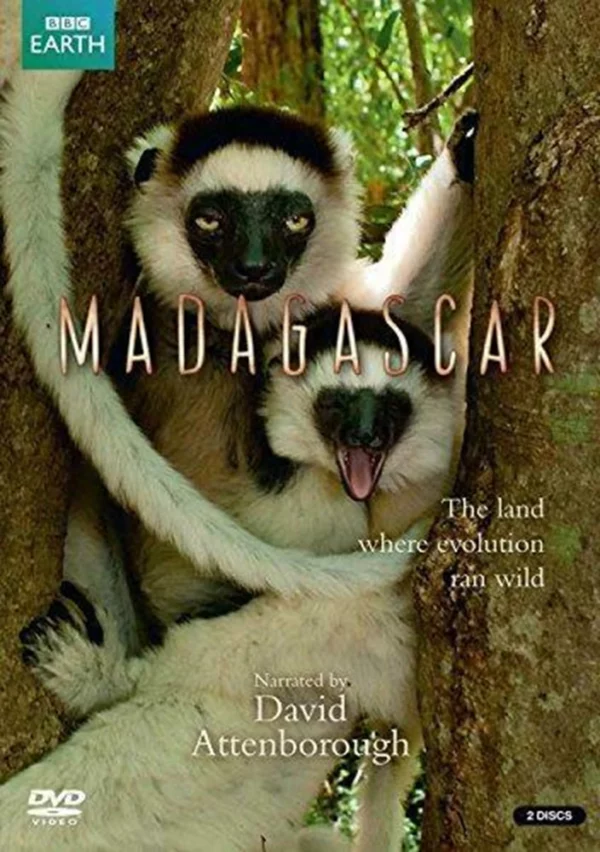 Madagascar David Attenborough 2011 DVD Top-quality Free UK shipping