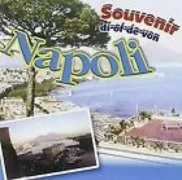 Souvenir di Napoli Various 1995 CD Top-quality Free UK shipping