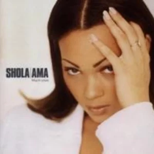 Much Love Shola Ama 1997 CD Top-quality Free UK shipping