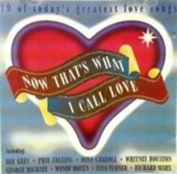 Now Thats What I Call Love Various 1994 CD Top-quality Free UK shipping