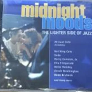 MIDNIGHT MOODS Various 1993 CD Top-quality Free UK shipping