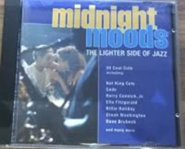 MIDNIGHT MOODS Various 1993 CD Top-quality Free UK shipping