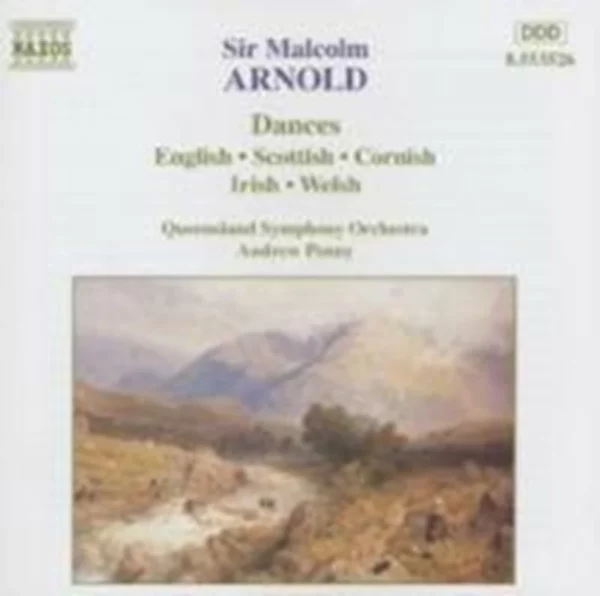 Orchestral Dances MALCOLM ARNOLD 1996 CD Top-quality Free UK shipping