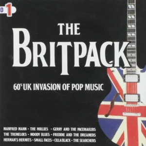 60s UK Invasion of Pop Music CD1 The Britpack 2003 CD Top-quality