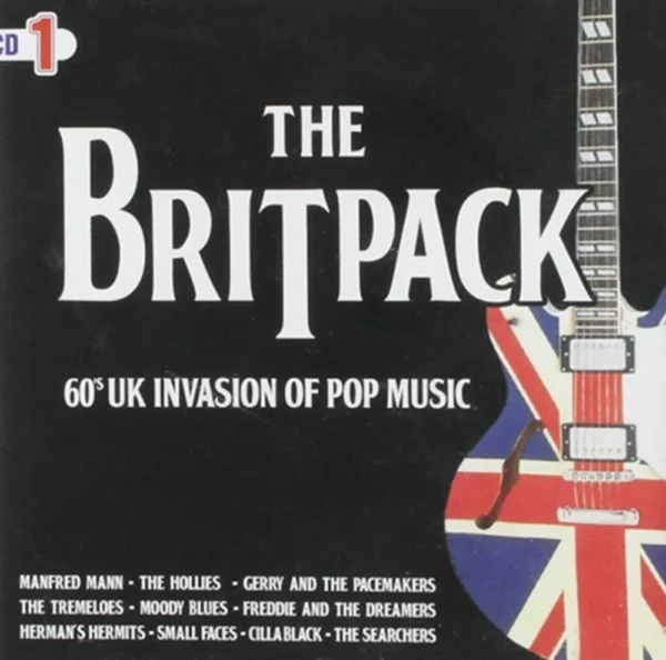 60s UK Invasion of Pop Music CD1 The Britpack 2003 CD Top-quality