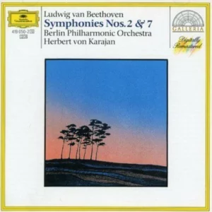 Beethoven: Symphonies Nos.2 & 7 Berliner Philharmoniker 2010 CD Top-quality