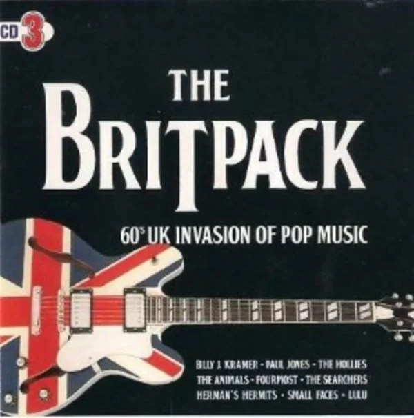 60s UK Invasion of Pop Music CD3 The Britpack 2003 CD Top-quality