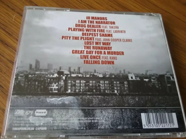 Ill Manors Plan B 2012 CD Top-quality Free UK shipping