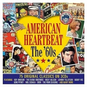 American Heartbeat - The '60s Various 2018 CD Top-quality Free UK shipping