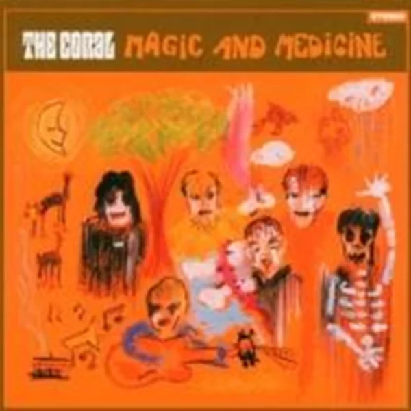 Magic and Medicine The Coral 2003 CD Top-quality Free UK shipping