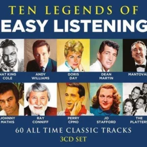 Ten Legends Of Easy Listening Various CD Top-quality Free UK shipping