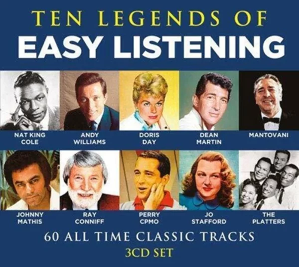 Ten Legends Of Easy Listening Various CD Top-quality Free UK shipping