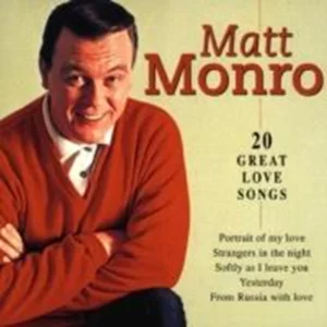 20 Great Love Songs Monro, Matt 1999 CD Top-quality Free UK shipping