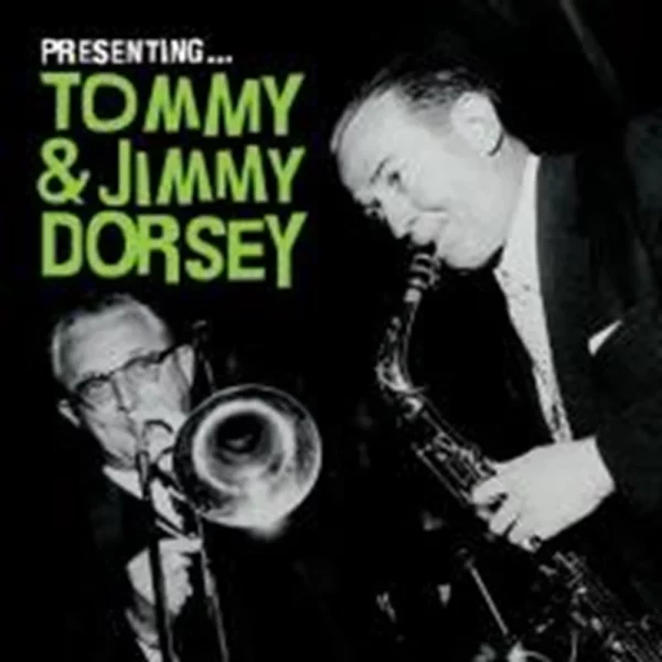 Presenting - Tommy and Jimmy Dorsey Tommy and Jimmy Dorsey 2002 CD Top-quality