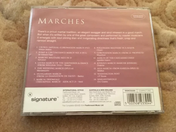 Classical Collection - Marches Various 2004 CD Top-quality Free UK shipping