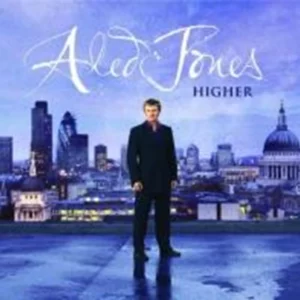 Higher Aled Jones 2003 CD Top-quality Free UK shipping