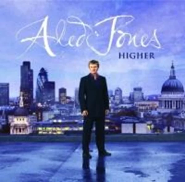 Higher Aled Jones 2003 CD Top-quality Free UK shipping