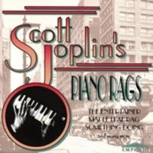 Scott Joplin's Piano Rags Scott Joplin 1994 CD Top-quality Free UK shipping