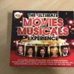 The Ultimate Movies And Musicals Experience Various Artists 2015 CD Top-quality