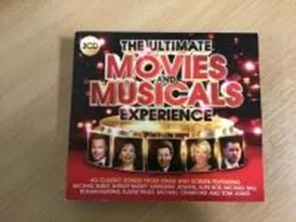 The Ultimate Movies And Musicals Experience Various Artists 2015 CD Top-quality