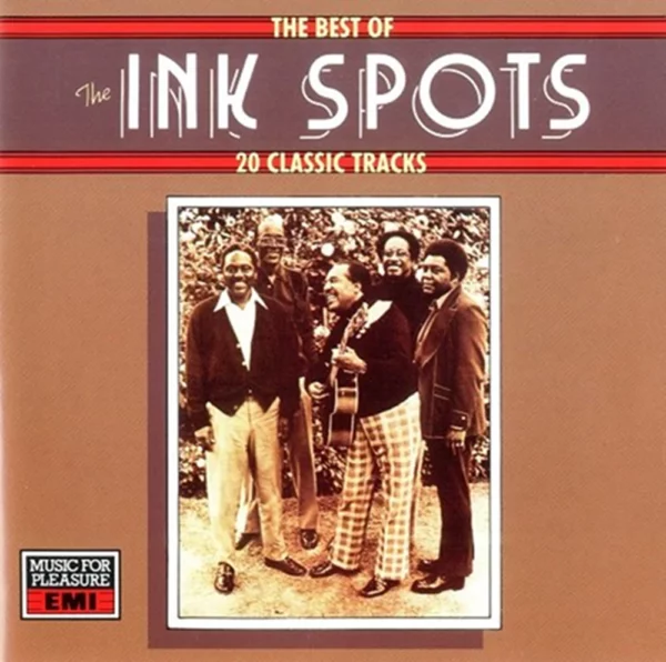 The Best Of The Ink Spots: 20 Classic Tracks The Ink Spots 1989 CD Top-quality