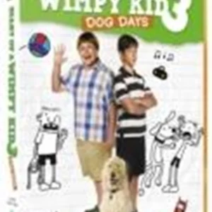 Diary of a Wimpy Kid 3: Dog Days Zachary Gordon 2012 DVD Top-quality