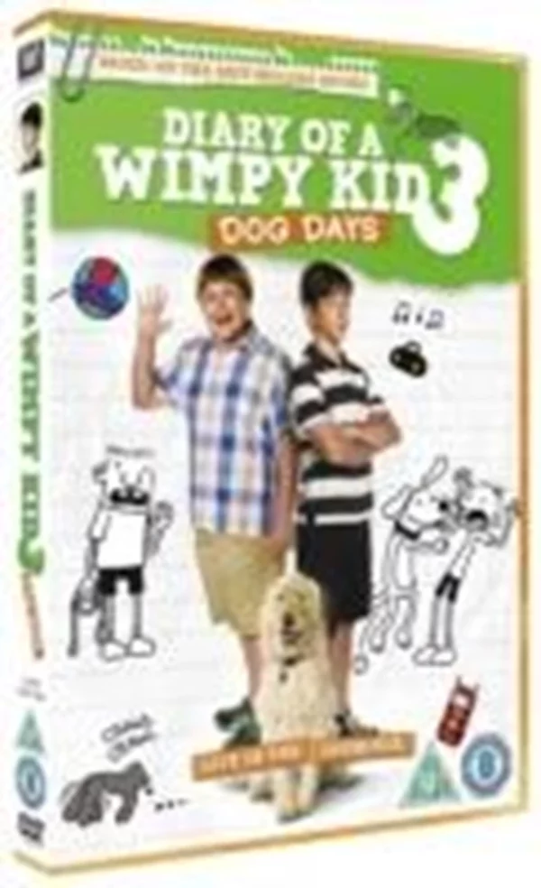 Diary of a Wimpy Kid 3: Dog Days Zachary Gordon 2012 DVD Top-quality