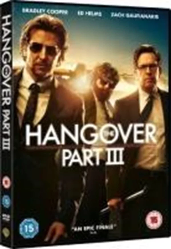 The Hangover Part III Bradley Cooper 2013 DVD Top-quality Free UK shipping