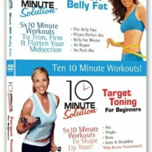 10 Minute Solution - Blast Off Belly Fat / Target Toning Andrea Ambandos 2009