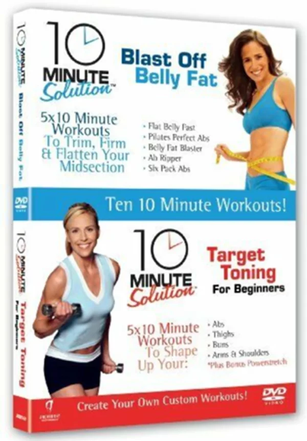 10 Minute Solution - Blast Off Belly Fat / Target Toning Andrea Ambandos 2009