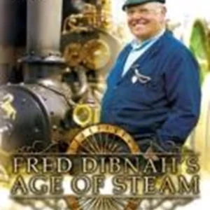 Fred Dibnah - Age Of Steam Fred Dibnah 2005 DVD Top-quality Free UK shipping