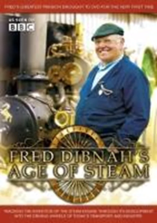 Fred Dibnah - Age Of Steam Fred Dibnah 2005 DVD Top-quality Free UK shipping