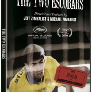 The Two Escobars Jeff Zimbalist 2010 DVD Top-quality Free UK shipping