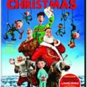 Arthur Christmas Abigail Breslin 2012 DVD Top-quality Free UK shipping