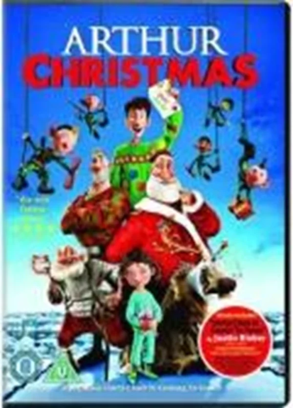 Arthur Christmas Abigail Breslin 2012 DVD Top-quality Free UK shipping