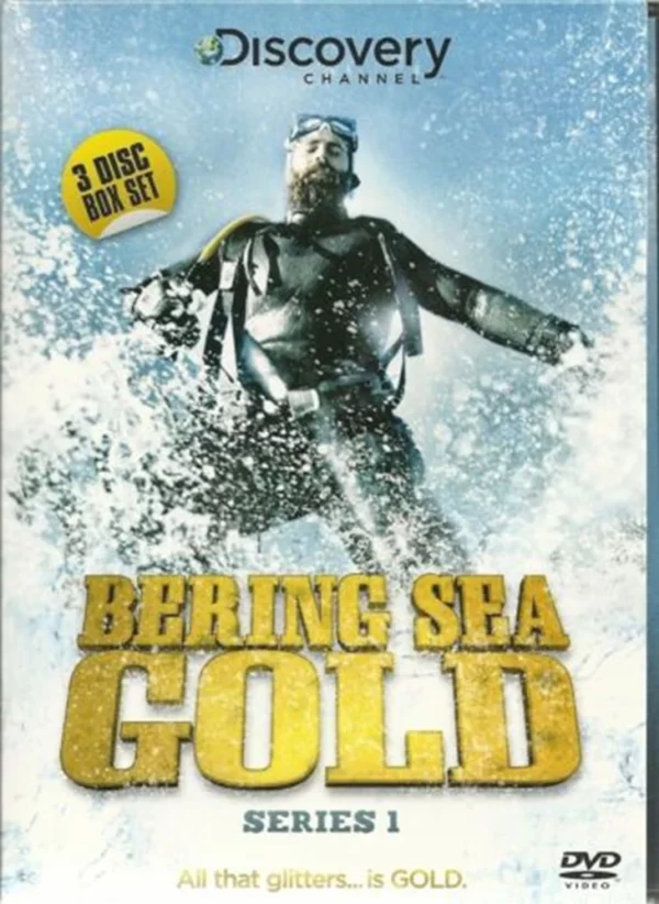 Bering Sea Gold - Series 1 Does not apply 2013 DVD Top-quality Free UK shipping