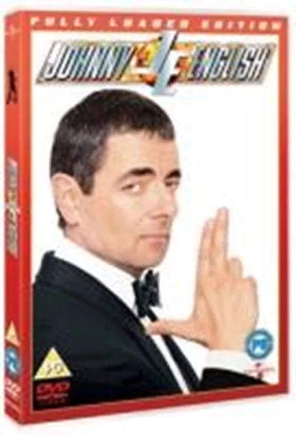 Johnny English - Fully Loaded Edition John Malkovich 2011 New DVD Top-quality