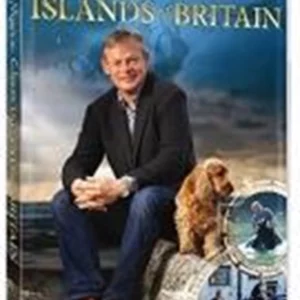 Islands of Britain Martin Clunes 2009 DVD Top-quality Free UK shipping