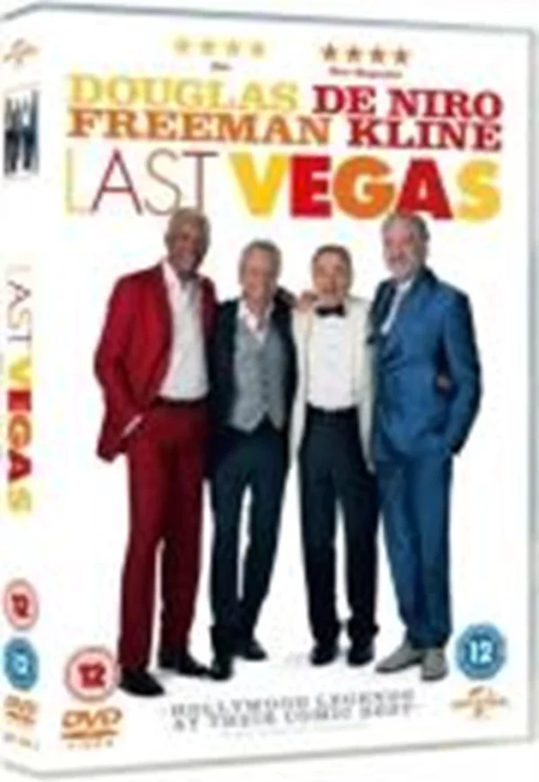 Last Vegas Robert De Niro 2014 DVD Top-quality Free UK shipping