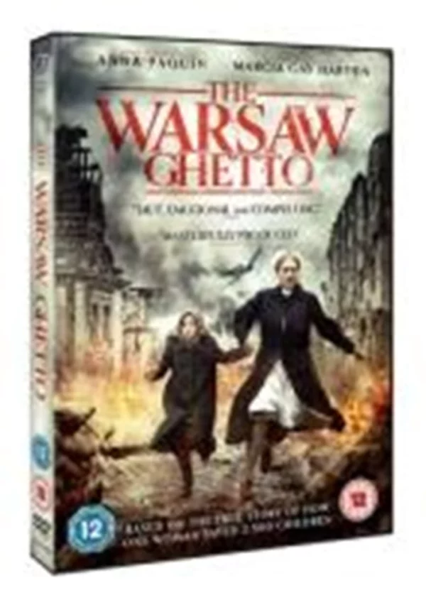 The Warsaw Ghetto Marcia Gay Harden Special Edition 2017 DVD Top-quality