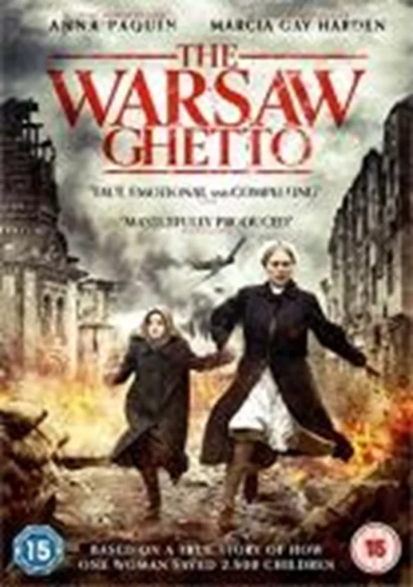 The Warsaw Ghetto Marcia Gay Harden Special Edition 2017 DVD Top-quality