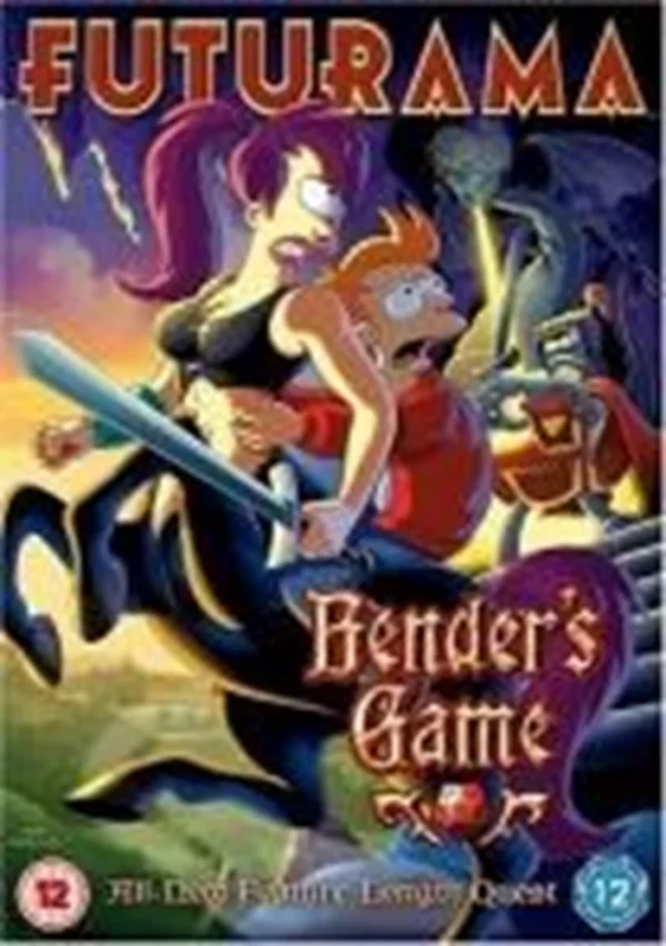 Futurama - Bender's Game Billy West 2008 DVD Top-quality Free UK shipping