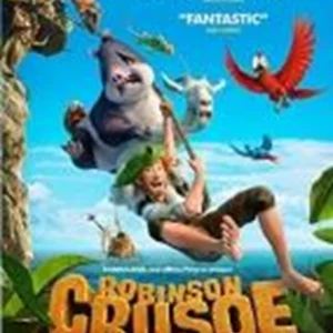 Robinson Crusoe 2016 DVD Top-quality Free UK shipping