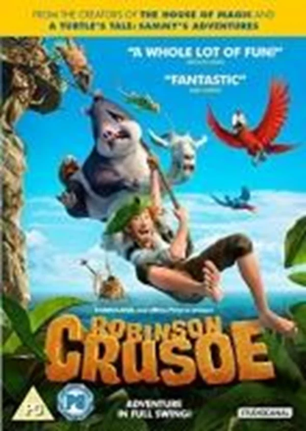 Robinson Crusoe 2016 DVD Top-quality Free UK shipping