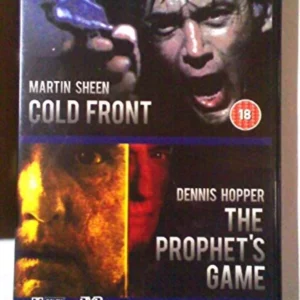 Cold front / The prophet's game 2007 DVD Top-quality Free UK shipping