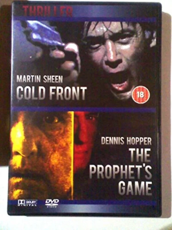 Cold front / The prophet's game 2007 DVD Top-quality Free UK shipping