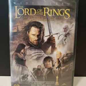 The Lord of the Rings: The Return of the King (french) Elijah Wood 2004 DVD