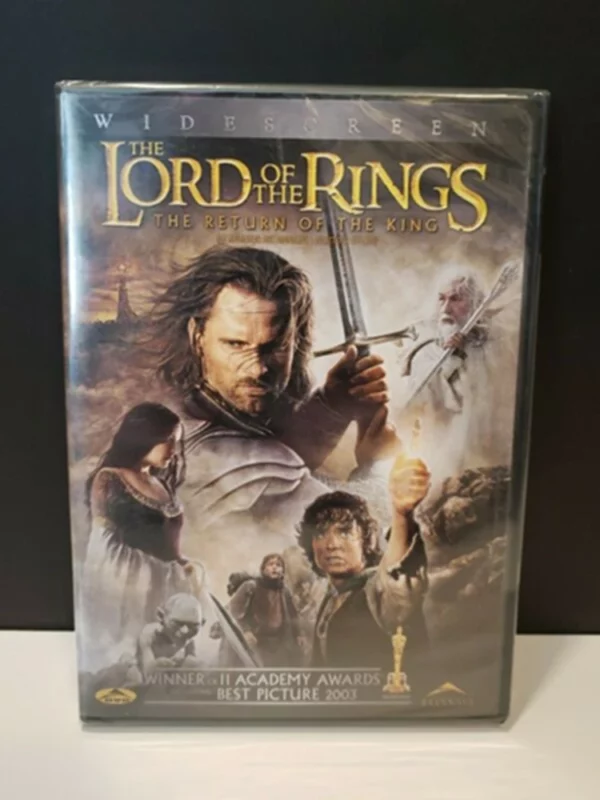 The Lord of the Rings: The Return of the King (french) Elijah Wood 2004 DVD