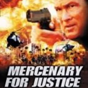 Mercenary for Justice Steven Seagal 2006 DVD Top-quality Free UK shipping